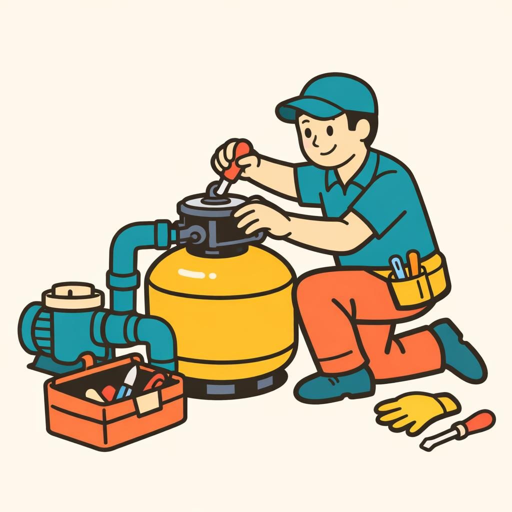 Pool Repair
